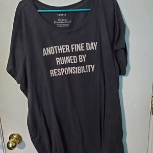 Torrid Another Fine Day Ruined By Responsibility